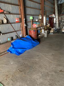 掛川市のお客様、洗濯機、木製ラック、鉄製ワゴン、その他備品類を回収させて頂きました。