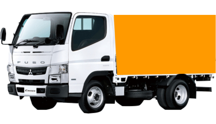 2tトラック1台