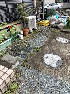 焼津市のお客様、家具、冷蔵庫、収納ラック、その他不用品を回収させて頂きました。