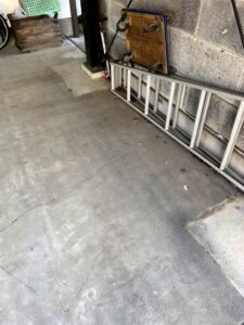 焼津市のお客様、スキー板、台車、コンテナ、折りたたみチェア、その他不用品を回収させて頂きました。