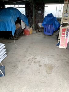 焼津市のお客様、木製家具、折りたたみテーブル、その他不用品を回収させて頂きました。