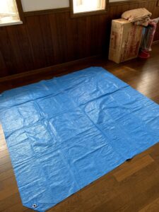 藤枝市のお客様、木製家具、カラーボックス、浴槽蓋、その他不用品を回収させて頂きました。