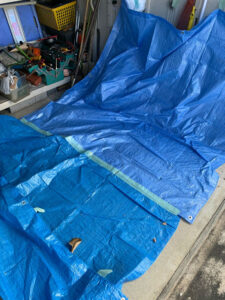 焼津市のお客様、掃除機、椅子、プラスチック、その他不用品を回収させて頂きました。